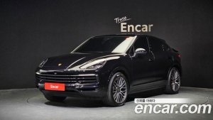 Porsche Cayenne 3.0 Coupe 2021 года из Южной Кореи