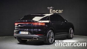 Porsche Cayenne 3.0 Coupe 2021 года из Южной Кореи