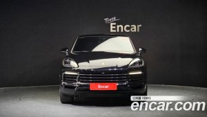 Porsche Cayenne 3.0 Coupe 2021 года из Южной Кореи