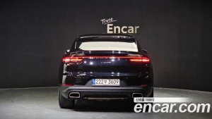 Porsche Cayenne 3.0 Coupe 2021 года из Южной Кореи