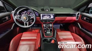 Porsche Cayenne 3.0 Coupe 2021 года из Южной Кореи
