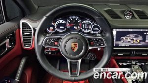 Porsche Cayenne 3.0 Coupe 2021 года из Южной Кореи