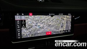 Porsche Cayenne 3.0 Coupe 2021 года из Южной Кореи
