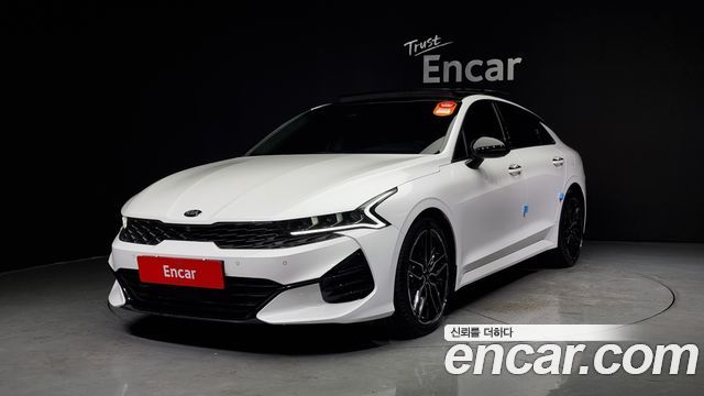 Kia K5 1.6 Turbo 2020 года из Кореи