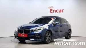 BMW 1-Series 118d Sport 2021 года из Южной Кореи