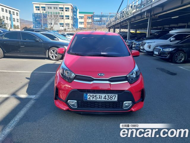 Kia morning Prestige 2021 года из Кореи