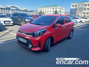 Kia morning Prestige 2021 года из Южной Кореи