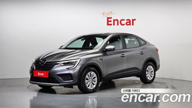 Renault-KoreaSamsung XM3 1.6 GTe LE 2021 года из Кореи