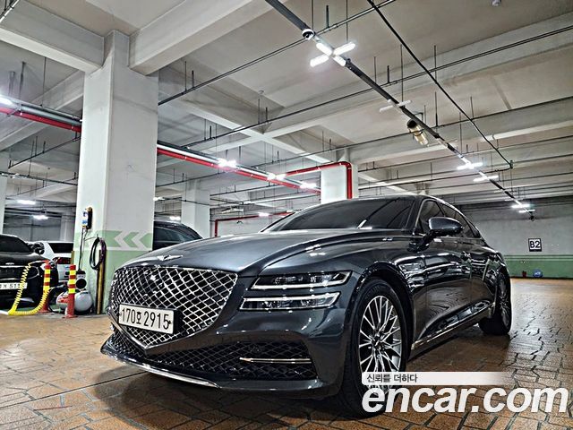 Genesis G80 Бензин 2.5 Turbo AWD 2021 года из Кореи