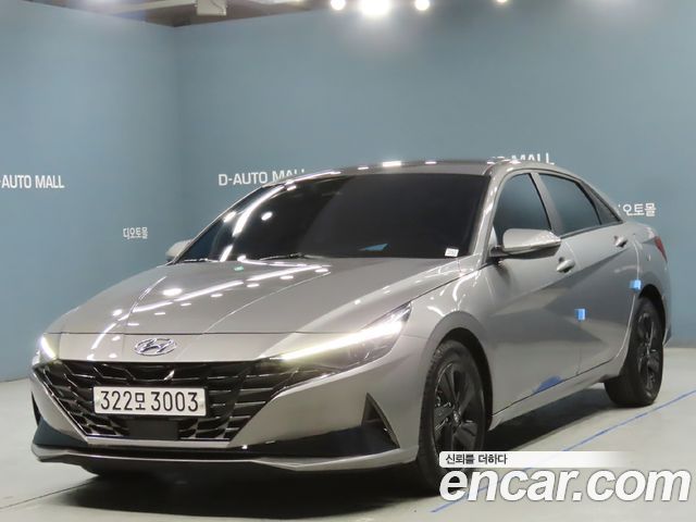 Hyundai AVANTE Modern 2021 года из Кореи