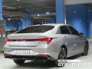 Hyundai AVANTE Modern 2021 года из Южной Кореи