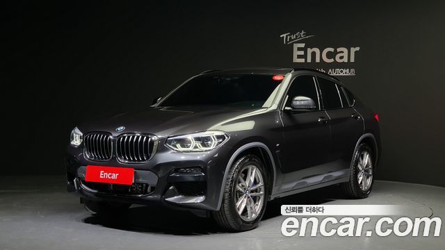 BMW X4 xDrive20i M Sport X 2021 года из Кореи