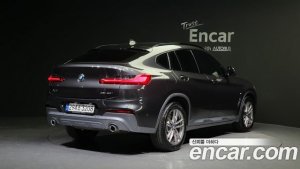 BMW X4 xDrive20i M Sport X 2021 года из Южной Кореи