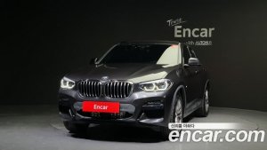 BMW X4 xDrive20i M Sport X 2021 года из Южной Кореи