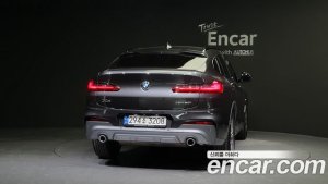 BMW X4 xDrive20i M Sport X 2021 года из Южной Кореи