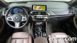 BMW X4 xDrive20i M Sport X 2021 года из Южной Кореи