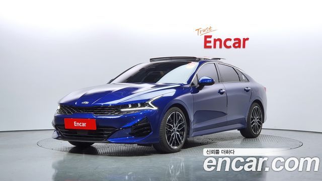 Kia K5 1.6 Turbo 2021 года из Кореи