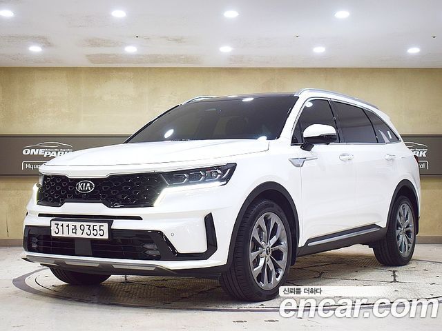 Kia Sorento Дизель 2.2 2WD 2021 года из Кореи