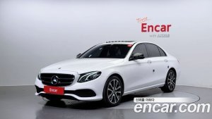 Mercedes-Benz E-Class E250 Avantgarde 2020 года из Южной Кореи