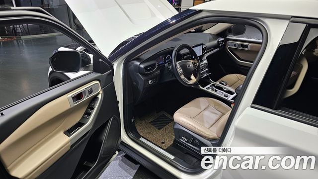 Ford Explorer 2.3 Limited 4WD 2020 года из Кореи