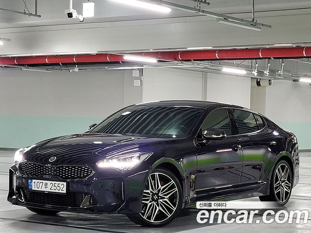 Kia Stinger 2.5 Meister 2021 года из Кореи
