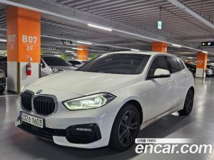 BMW 1-Series 118d Sport 2021 года из Южной Кореи