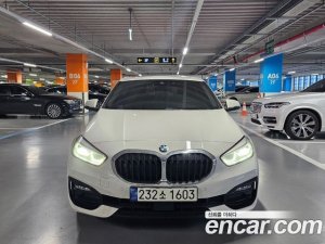 BMW 1-Series 118d Sport 2021 года из Южной Кореи