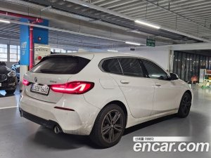 BMW 1-Series 118d Sport 2021 года из Южной Кореи