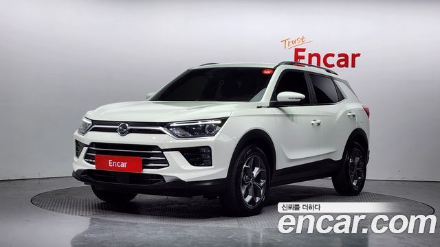 Ssangyong KORANDO Дизель 1.6 2WD C5 2021 года из Кореи