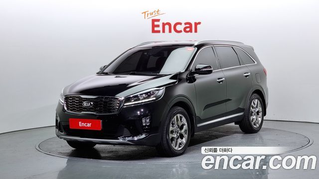 Kia Sorento Дизель 2.2 2WD 2020 года из Кореи