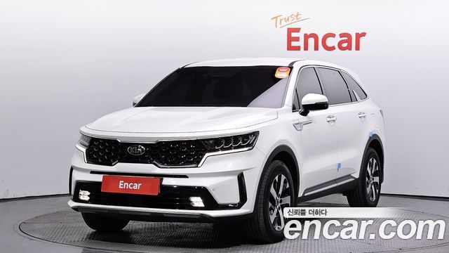 Kia Sorento Бензин 2.5T 2WD 2021 года из Кореи