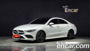 Mercedes-Benz CLA-Class CLA250 4MATIC 2020 года из Южной Кореи