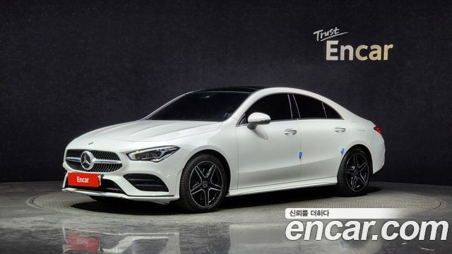 Mercedes-Benz CLA-Class CLA250 4MATIC 2020 года из Кореи