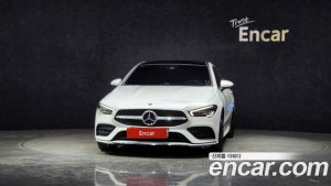 Mercedes-Benz CLA-Class CLA250 4MATIC 2020 года из Южной Кореи