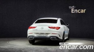Mercedes-Benz CLA-Class CLA250 4MATIC 2020 года из Южной Кореи