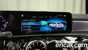 Mercedes-Benz CLA-Class CLA250 4MATIC 2020 года из Южной Кореи