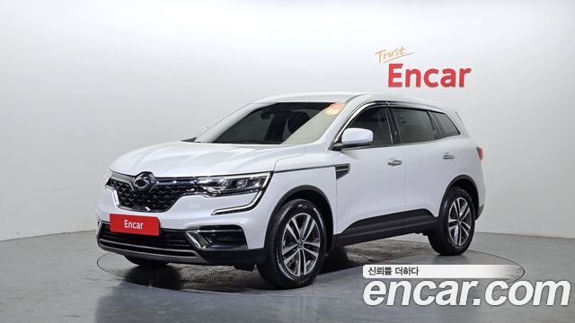 Renault-KoreaSamsung QM6 2.0 GDe LE 2WD 2021 года из Кореи