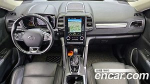 Renault-KoreaSamsung QM6 2.0 GDe LE 2WD 2021 года из Южной Кореи