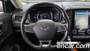Renault-KoreaSamsung QM6 2.0 GDe LE 2WD 2021 года из Южной Кореи