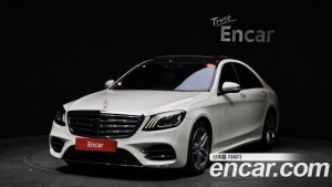 Mercedes-Benz S-Class S350 d 4MATIC AMG Line 2020 года из Южной Кореи