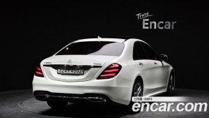Mercedes-Benz S-Class S350 d 4MATIC AMG Line 2020 года из Южной Кореи