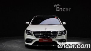 Mercedes-Benz S-Class S350 d 4MATIC AMG Line 2020 года из Южной Кореи