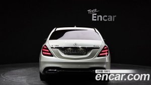 Mercedes-Benz S-Class S350 d 4MATIC AMG Line 2020 года из Южной Кореи