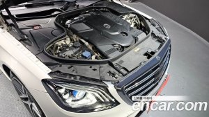 Mercedes-Benz S-Class S350 d 4MATIC AMG Line 2020 года из Южной Кореи