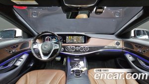 Mercedes-Benz S-Class S350 d 4MATIC AMG Line 2020 года из Южной Кореи