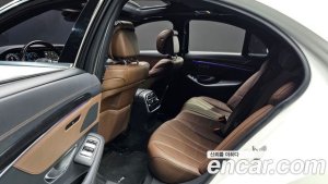 Mercedes-Benz S-Class S350 d 4MATIC AMG Line 2020 года из Южной Кореи