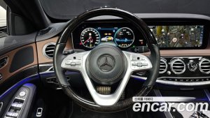 Mercedes-Benz S-Class S350 d 4MATIC AMG Line 2020 года из Южной Кореи
