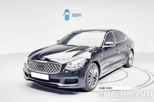 Kia K9 3.3 GDI AWD 2021 года из Кореи