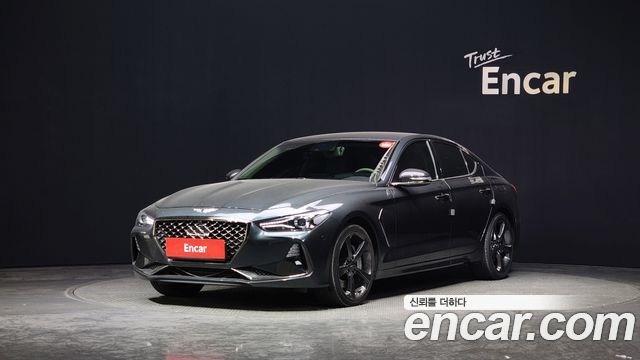 Genesis G70 3.3T Sport AWD 2020 года из Кореи