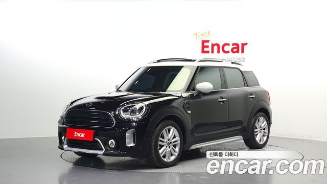 Mini Countryman HIGH 2021 года из Кореи